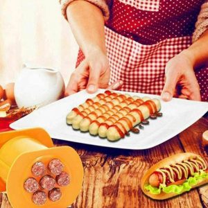 Meat Press Maker – Forma na čevabčiči a klobásy 03