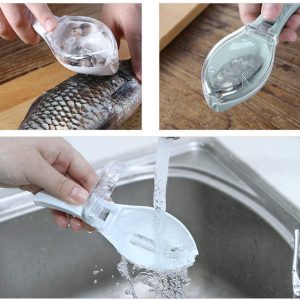 Fish scale remover – Zařízení na čištění rybích šupin 03