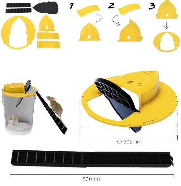 Mousetrap – Past na myši a krysy slider