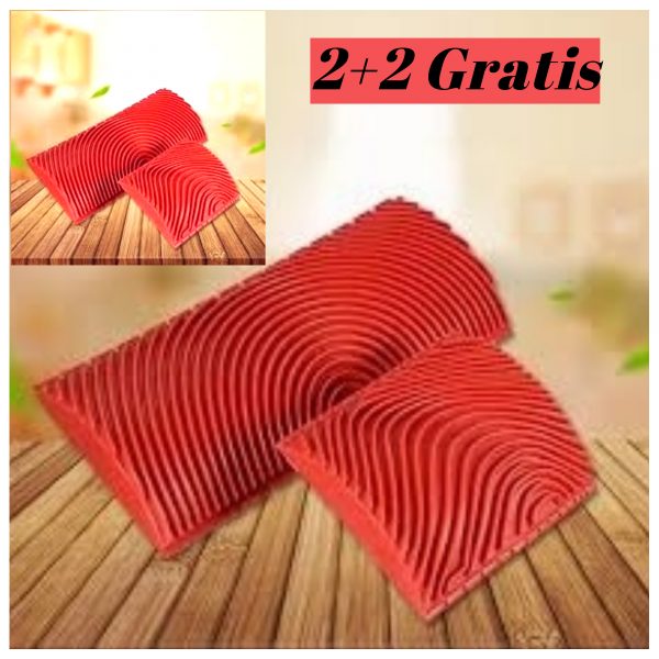 DIY wood texture – Sada pro malování textury dřeva (2 kusy) slider