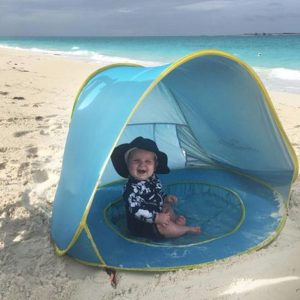 BabyTent – Plážový stan pro děti 03