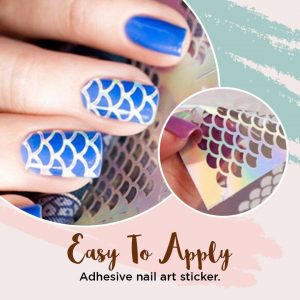 Nailart – Šablony na nehty (144 kusů) 03