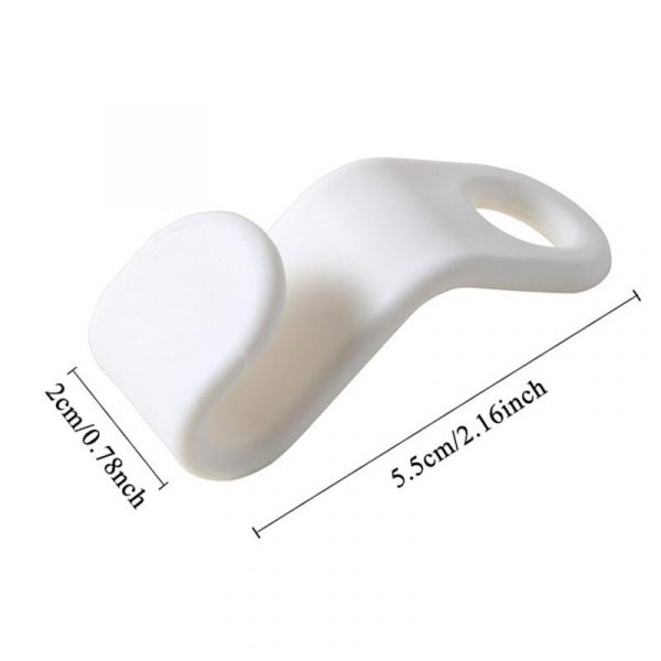 Connector hooks – Prostorově úsporné háčky (20 ks) slider