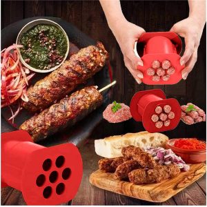 Meat Press Maker – Forma na čevabčiči a klobásy 03