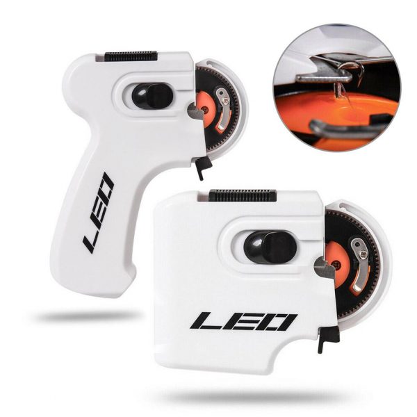 Automatic fish hook tying machine – Automatický nástroj na vázání rybích háčků slider