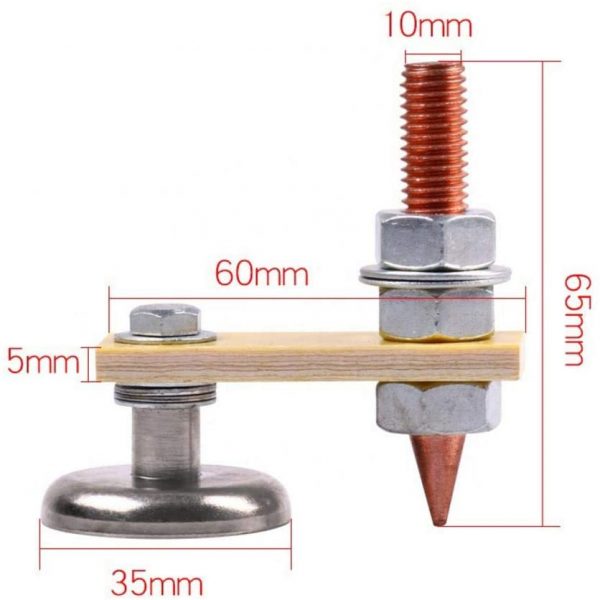 Safeweld – Magnetická upevňovací svorka slider
