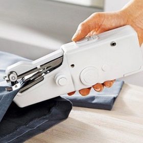 Mini Sewing Machine – Ruční automatický šicí stroj slider