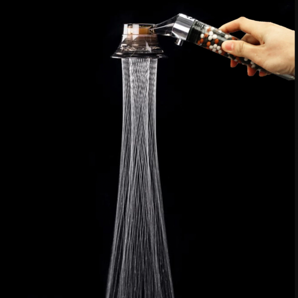 High pressure shower head – Vysoce tlaková sprchová hlavice slider