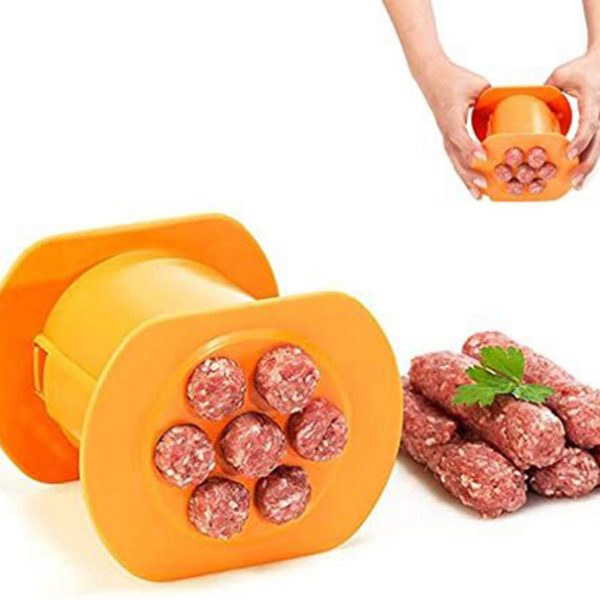 Meat Press Maker – Forma na čevabčiči a klobásy slider
