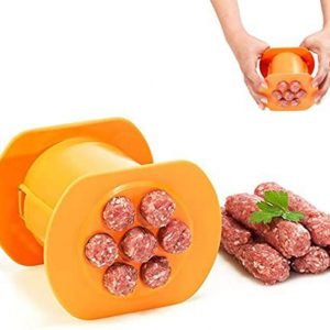 Meat Press Maker – Forma na čevabčiči a klobásy 03