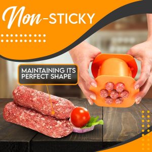 Meat Press Maker – Forma na čevabčiči a klobásy 03