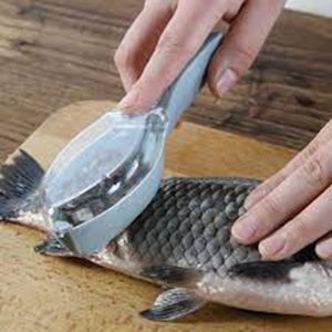 Fish scale remover – Zařízení na čištění rybích šupin 03