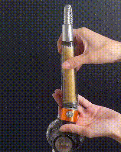 High pressure shower head – Vysoce tlaková sprchová hlavice slider