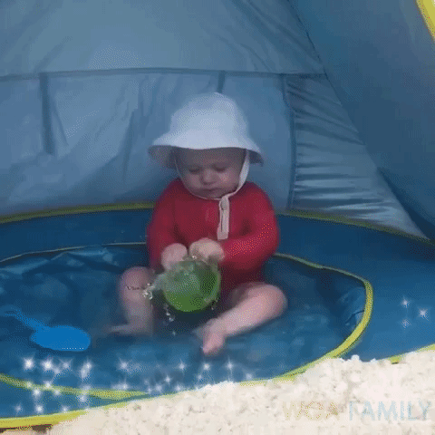 BabyTent – Plážový stan pro děti slider