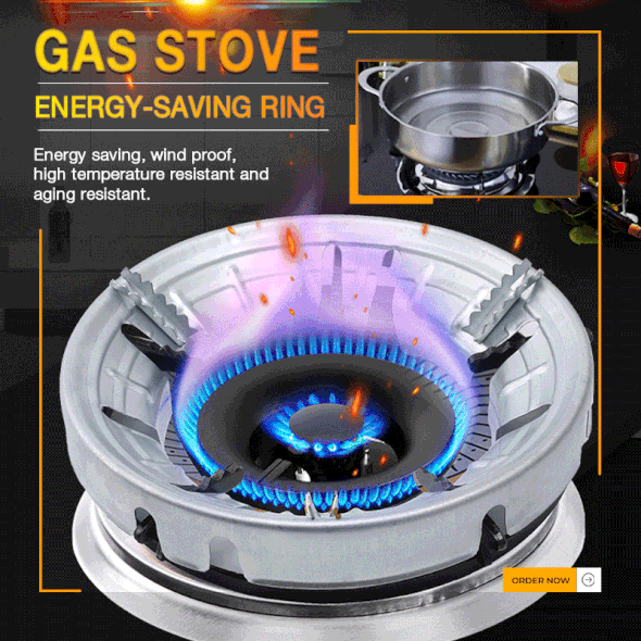 Energy saving ring – Energeticky úsporný plynový sporák slider