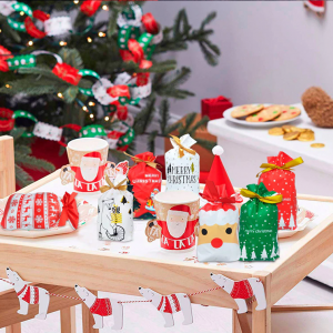 GIFT BAGS – DÁRKOVÉ TAŠKY S RŮZNÝMI VZORY (5 KUSŮ) 03