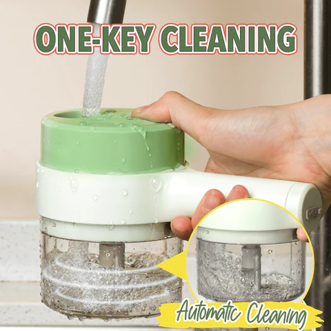 Choppy – 5-dílná kuchyňská souprava na sekání, krájení, loupání a čištění slider