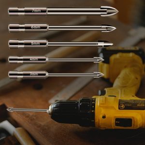 Univerzální víceúčelové vrtáky (5 kusů) 03