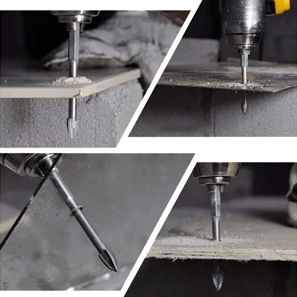 Univerzální víceúčelové vrtáky (5 kusů) slider