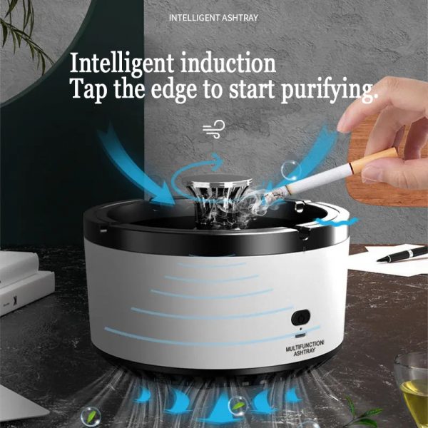 Air purifying ashtray – Popelník na čištění vzduchu 02