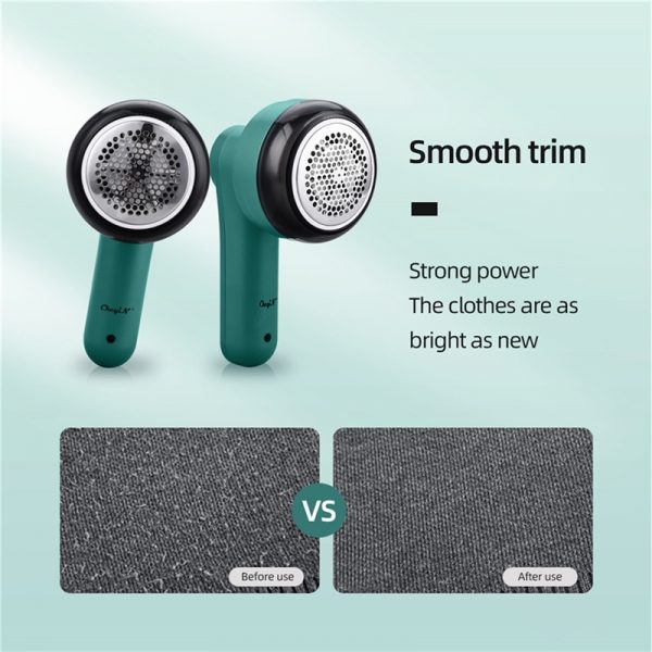 Fuzz remover – Elektrický odstraňovač žmolků slider