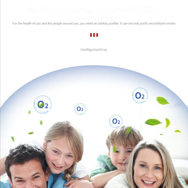 Air purifying ashtray – Popelník na čištění vzduchu slider
