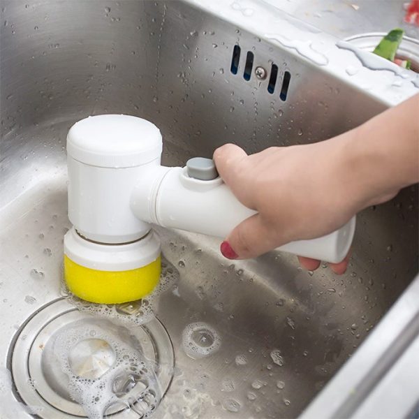 Scrubby – Elektrický čistící kartáček 3 v 1 slider