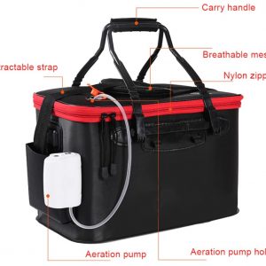 Skládací rybářský kbelík 03