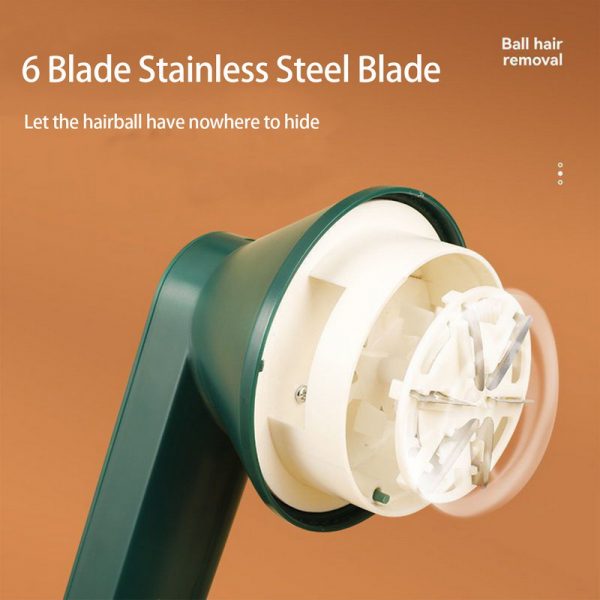 Fuzz remover – Elektrický odstraňovač žmolků slider