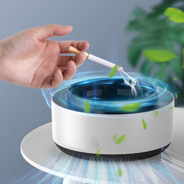 Air purifying ashtray – Popelník na čištění vzduchu slider