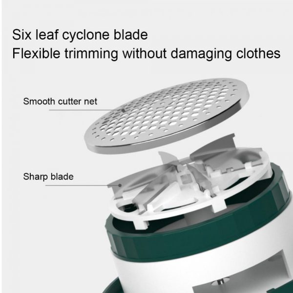 Fuzz remover – Elektrický odstraňovač žmolků slider