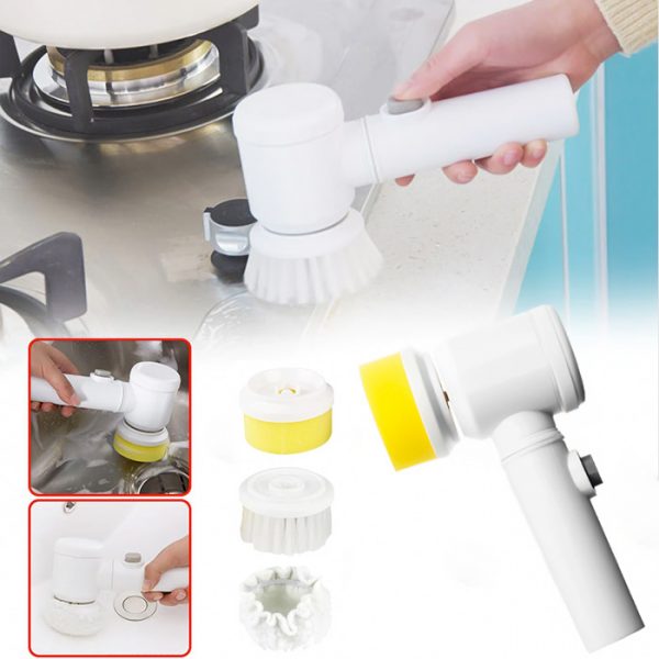 Scrubby – Elektrický čistící kartáček 3 v 1 slider