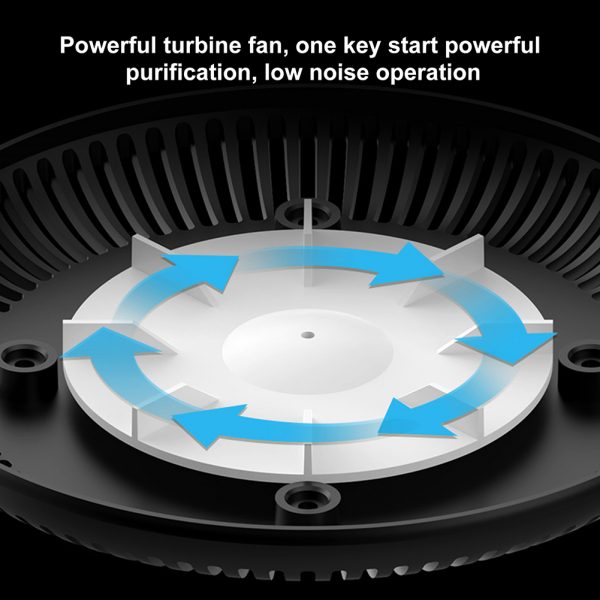 Air purifying ashtray – Popelník na čištění vzduchu slider