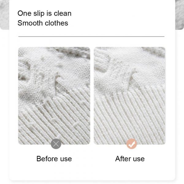 Fuzz remover – Elektrický odstraňovač žmolků slider