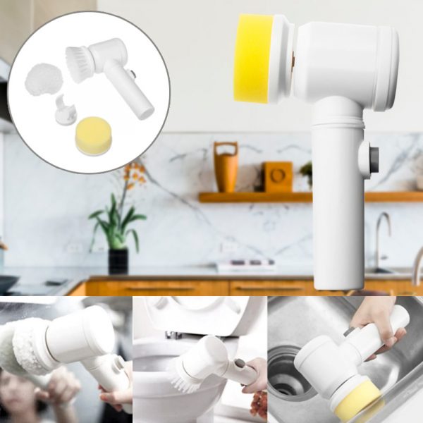 Scrubby – Elektrický čistící kartáček 3 v 1 slider