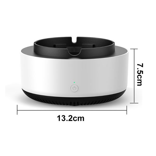 Air purifying ashtray – Popelník na čištění vzduchu slider