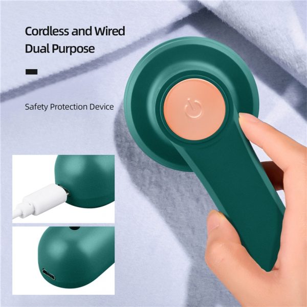 Fuzz remover – Elektrický odstraňovač žmolků slider