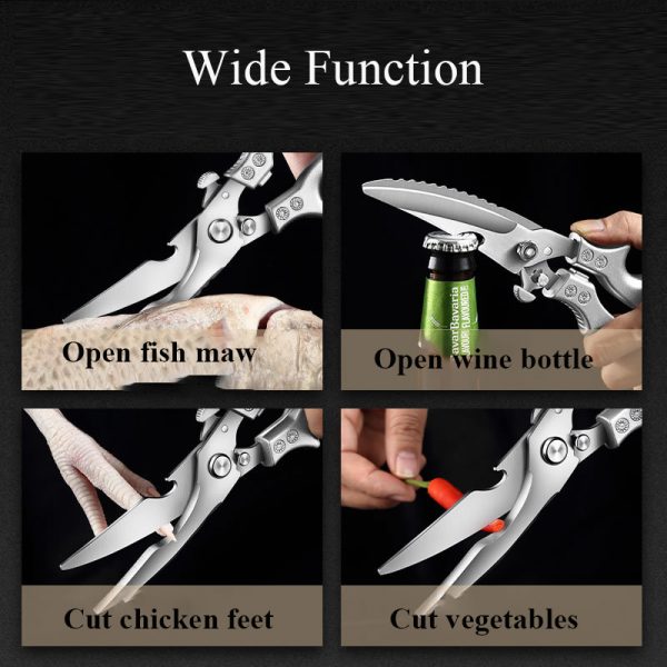Multipurpose scissors – Univerzální nůžky slider