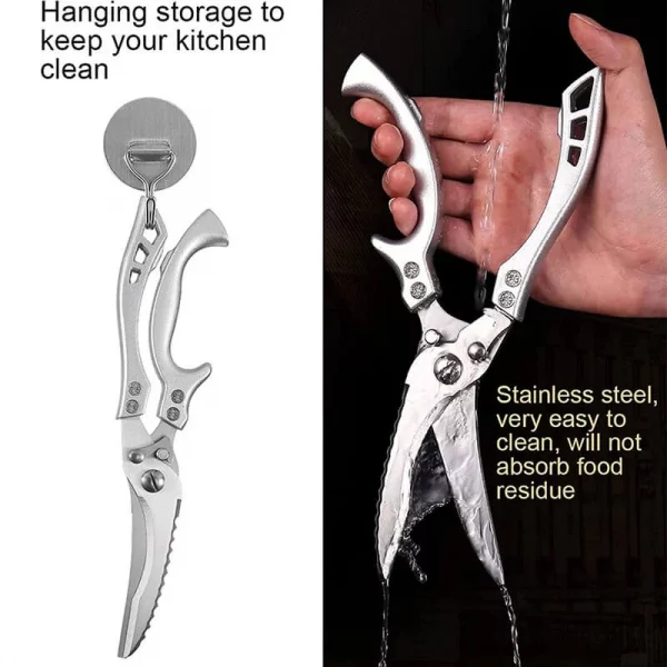 Multipurpose scissors – Univerzální nůžky slider