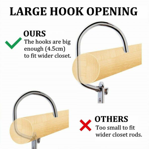 Smart Hanger – Chytrá ramínka pro 18 obleků slider