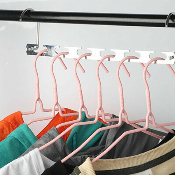 Smart Hanger – Chytrá ramínka pro 18 obleků slider