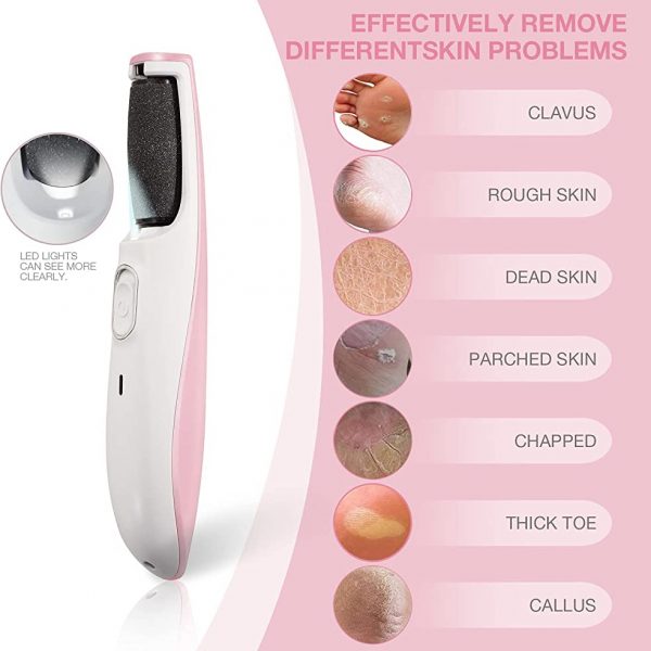 Heelsaver – Elektrický pilník na nohy slider