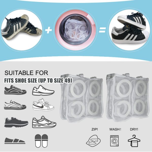 ShoeBag – sáček na mytí bot slider