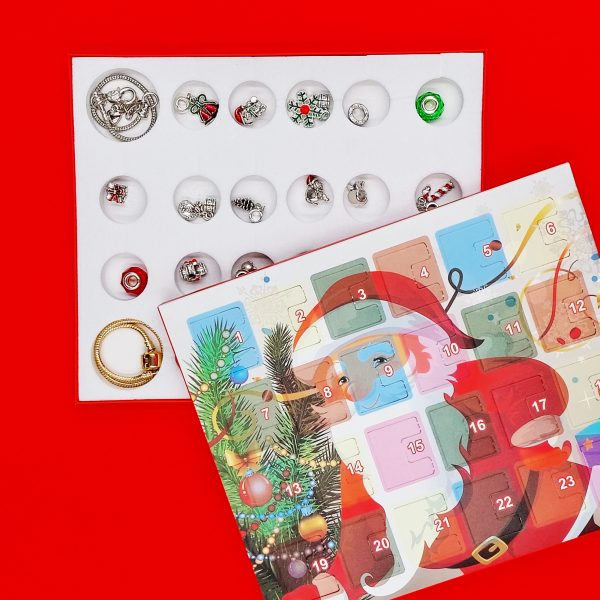 Adventní kalendář se šperky slider