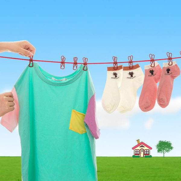 Stretchy Clothesline – Pružná šňůra na prádlo slider