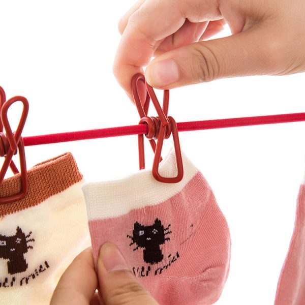 Stretchy Clothesline – Pružná šňůra na prádlo slider