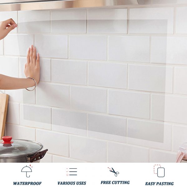 Homefoil – Samolepící samolepka na ochranu stěn a nábytku slider