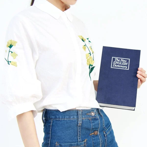 BOOK SAFE – Tajný trezor na knihy slider