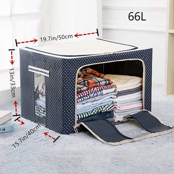 Storage box – Krabice na skladování (66L) 1+1 GRATIS slider