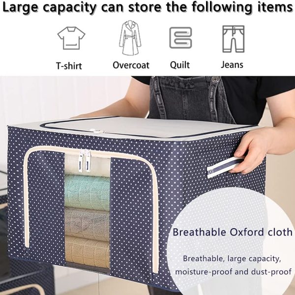 Storage box – Krabice na skladování (66L) 1+1 GRATIS slider